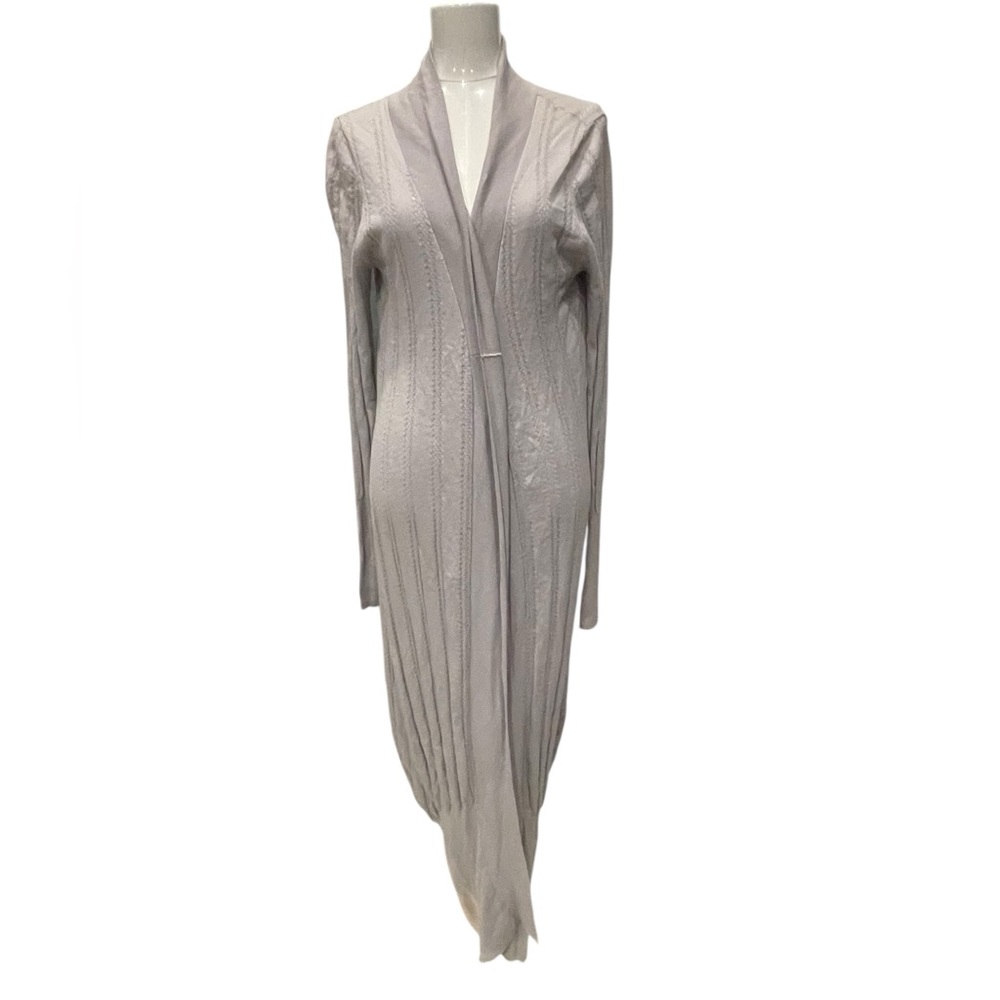 Pete & Greta Johnny Was Cardigan Womens S Gray Long Cardigan Dress